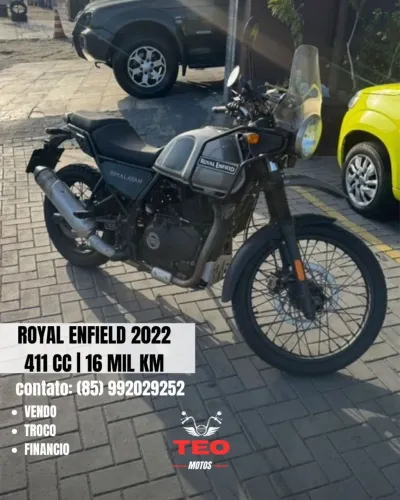 Royal Enfield Humalay 2021