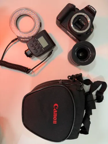 Canon Rebel t5 + itens
