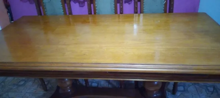Mesa jantar 6 cadeiras