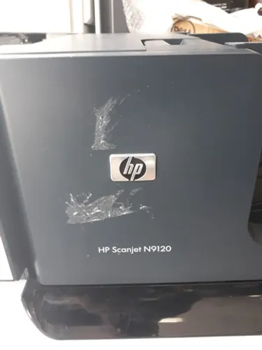 Scanner a3 de mesa para documentos HP N9120