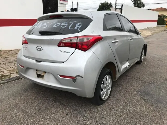 Sucata Hb20 Confort Flex 1.6 2013/2014, para retirada de peças