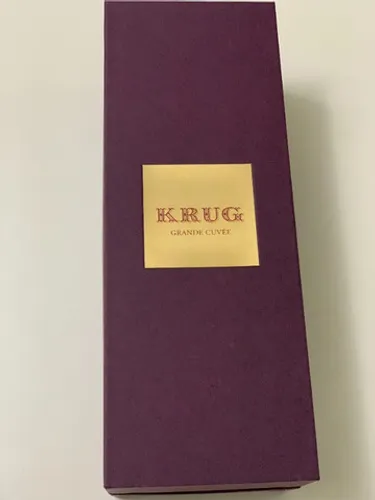 Caixa Vazia - Champagne Krug