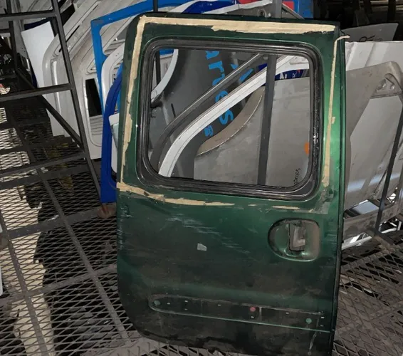 Porta Lateral Correr Vidro Kangoo