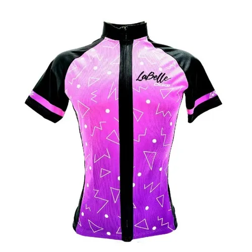 Camisa de Ciclismo Feminina ERT Tour Oggi Labelle - Tamanhos P - M - G - GG 7397