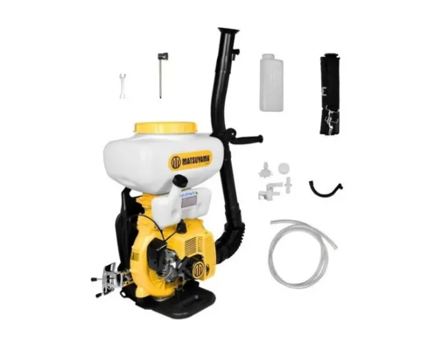Atomizador Pulverizador Costal Gasolina Motor 43cc At1