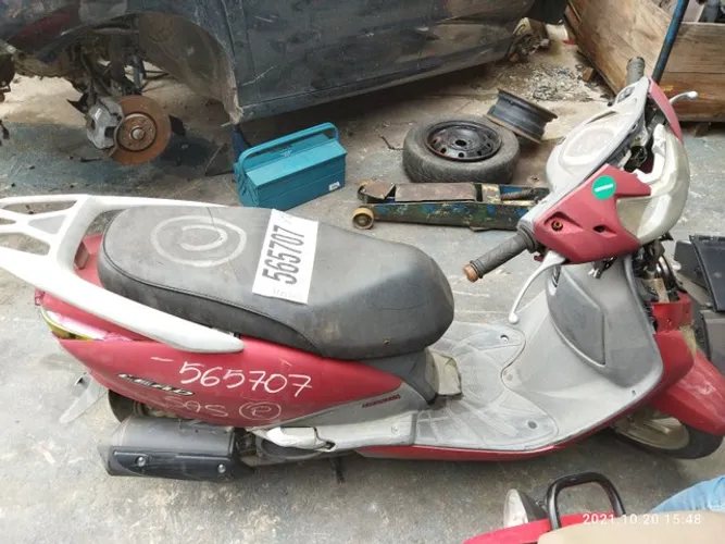 Sucata para retirada de peças Honda lead 110 2011