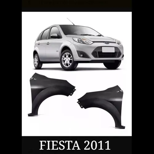 Paralama fiesta 2011