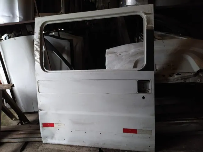 Porta Lateral Ducato Vidro Teto Baixo 