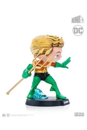 Aquaman comics minico iron studios lacrado
