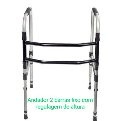Andador 2 Barras fixo