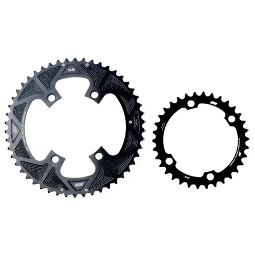 Coroas Dupla Speed Nottable 50-34 4 Furos BCD 110 Serve Shimano 105 Ultegra Dura-ace 5727