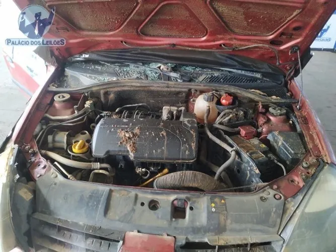 Motor Renault clio 1.0 16v 