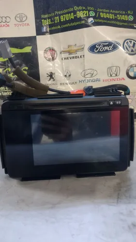 Rádio Multimídia Original Honda Hrv
