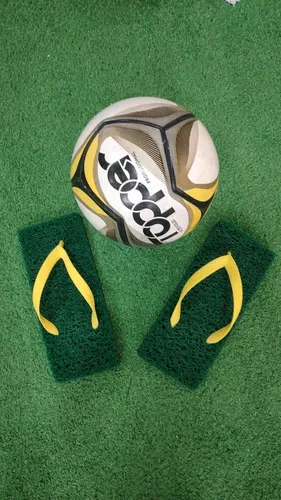 Chinelo Quadrado Brasil 