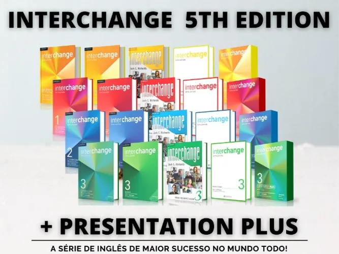 Interchange 5th Edition - Curso de inglês de maior sucesso!