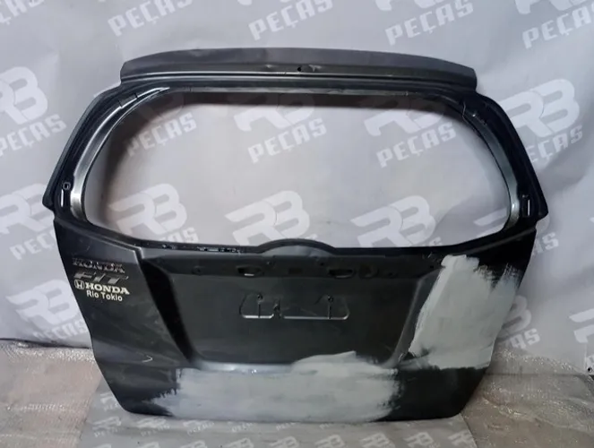 Tampa de mala Honda new Fit 2009/2014 