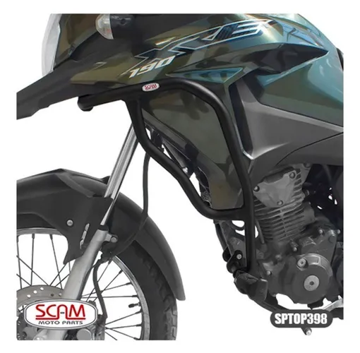 Protetor Carenagem Xre 300 2010+ Com Pedaleira Scam.   (Entrega Grátis*)