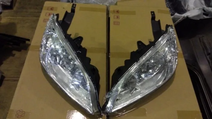 Farol Honda Civic 01/06 e parabarro Honda Civic 12/16