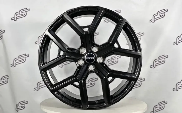 Roda Range Rover Sport Preto Semi-Brilho 5x120 - 22x10 Offset 38 (Nv)