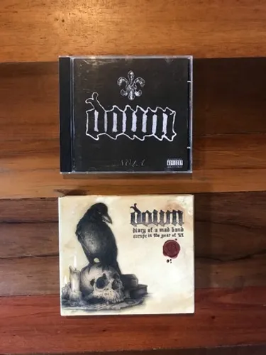 Down - Lote c/ 3 CDS + DVD - (Importados e Raros)