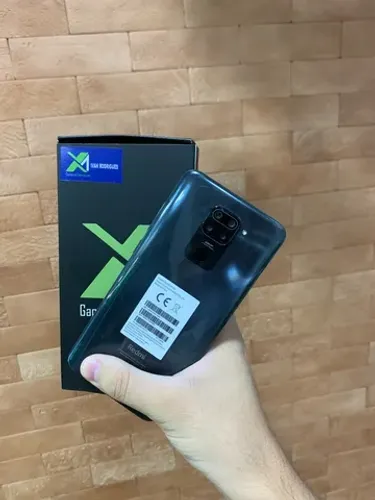 Xiaomi Redmi note 9 com 128gb de memória // aproveite 