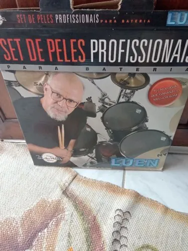 Peles De Bateria Profissional Novos na Embalagem,Novos