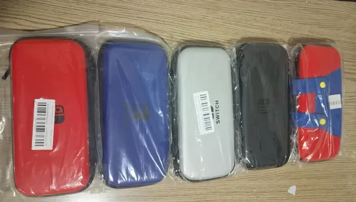 Promoção Cases Nintendo Switch Varias Cores Novas( ACEITO CREDISHOP)