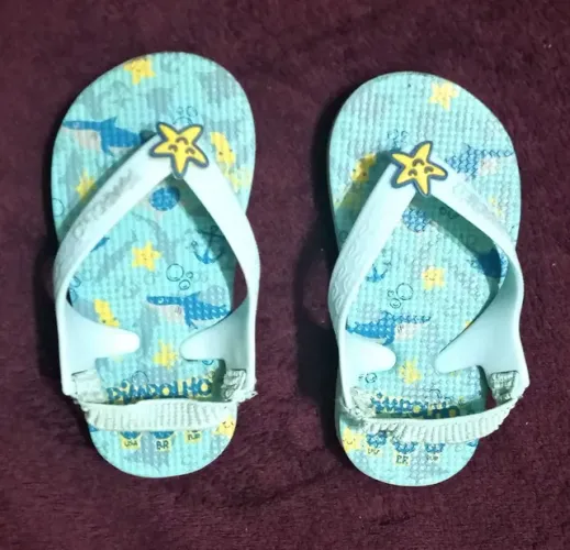 Chinelo para bebê