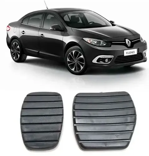 Kit Capa Pedal Freio Embreagem Renault Fluence