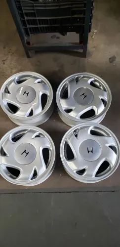 Jogo de rodas Honda Civic EX 97 98 99 00