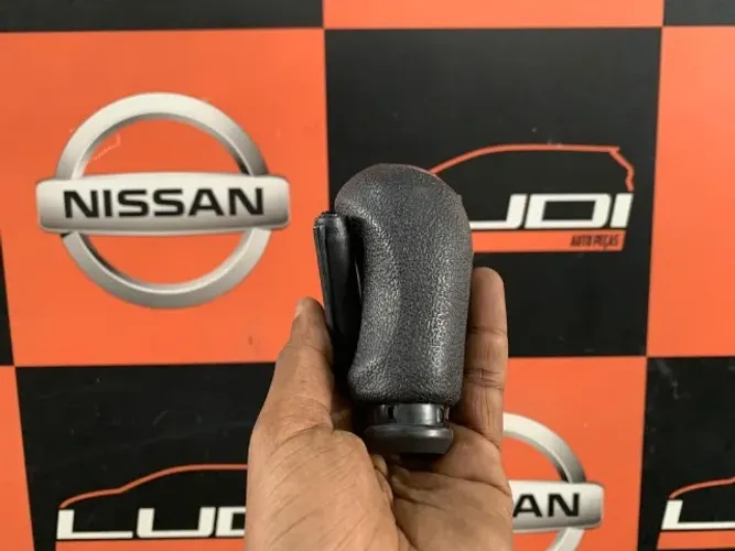 Manopla de cambio pvc novo - Renault sandero logan