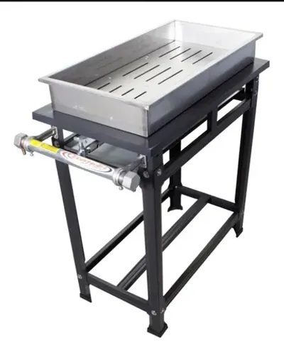 Fogão Banho-maria Inox 90x40 Multiuso A Gás Itajobi Fogoes