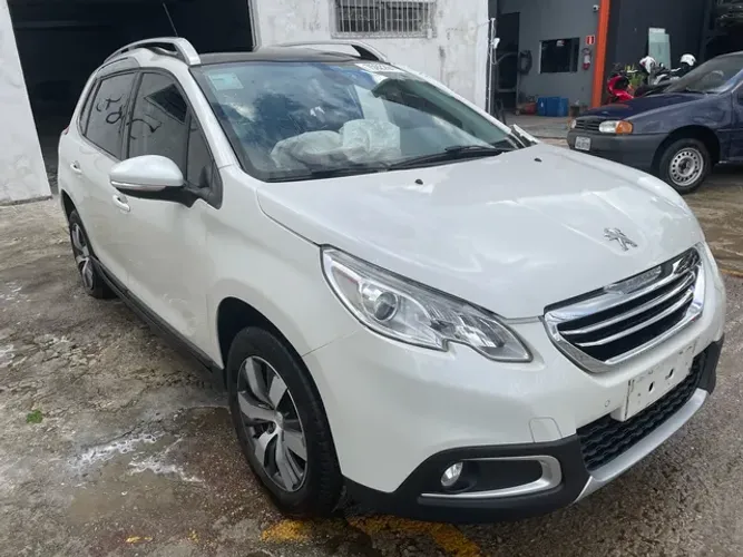 Sucata Peugeot 2008 Griffe 2015 ( Peças )