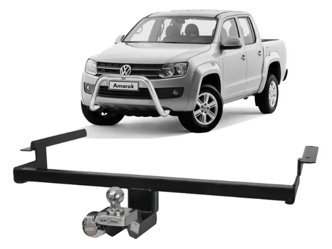 Engate Reboque Volkswagen Amarok Pick-Up - Fixo
