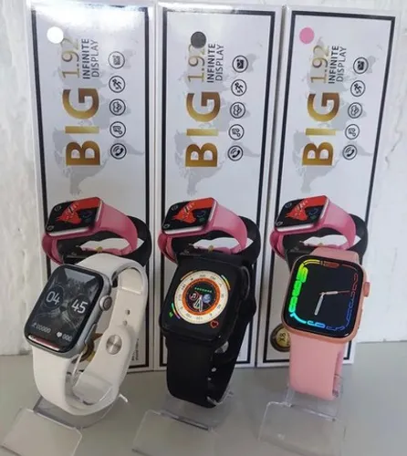 Smartwatch X8 Pro Max Big 1,92 Faz e Recebe Ligação,Recebe notificações de redes sociais