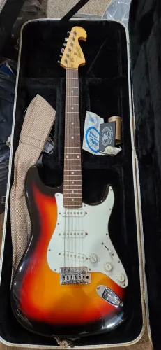 Guitarra Memphis