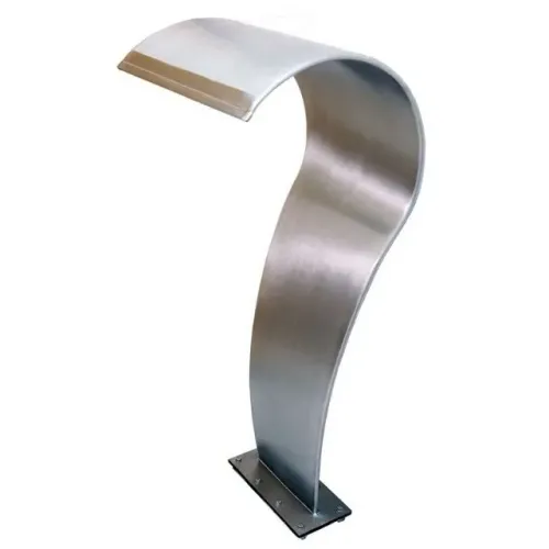 Cascata para Piscina Naja (Inox - Grande) 105x50CM - Entrega Grátis - Novo