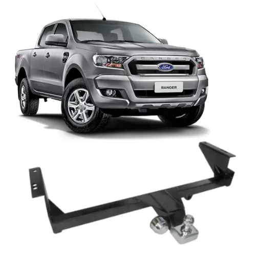 Engate Reboque Ford Ranger 2013/ - Fixo 