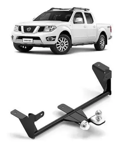 Engate Reboque Nissan Frontier 2008 à 2016 - Fixo 