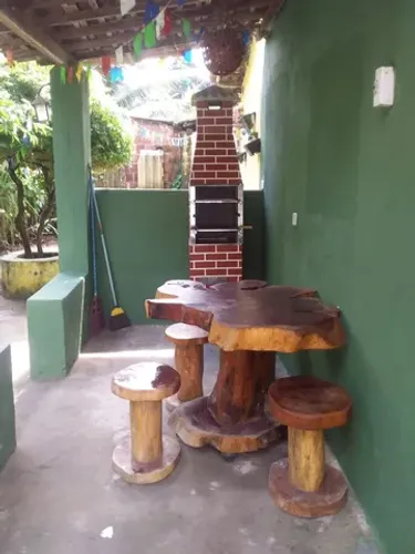 Mesas redondas borda orgânica