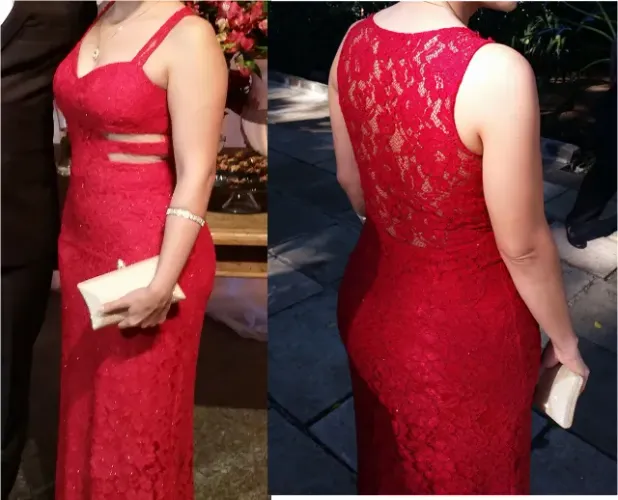 Vestido de festa