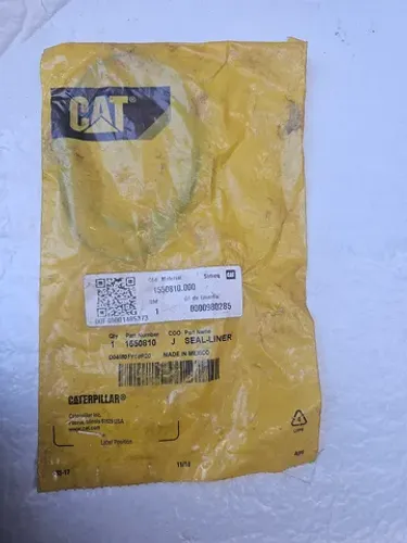 Motor c18 c27 c32 caterpillar  anel de vedação das camisas novo original 1550810
