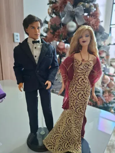Barbie e Ken Collector James Bond 007 