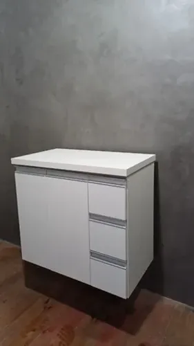 Vendo Armario NOVO com Tampo em MDF