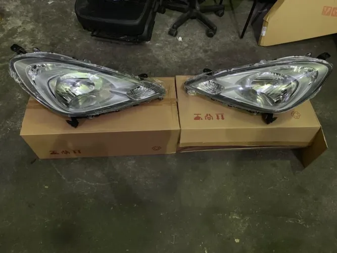 Farol Honda New Fit 13/14