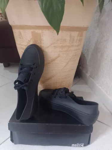 Tênis Melissa Preto Tam. 41