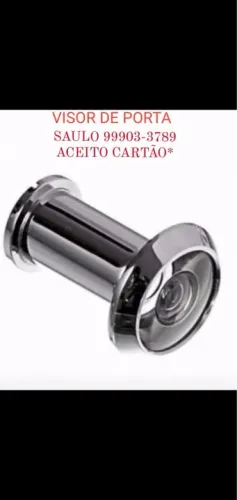INSTALAÇÃO OLHO MÁGICO VISOR PORTA