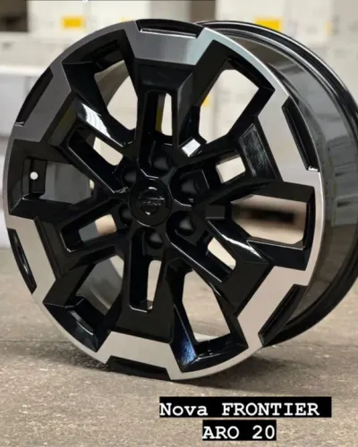Rodas Frontier 2024 aro 20 novas em até 10x de R$557,00 no cartão de crédito