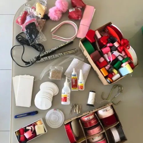 Materiais para Laços Artesanais - Kit Completo!