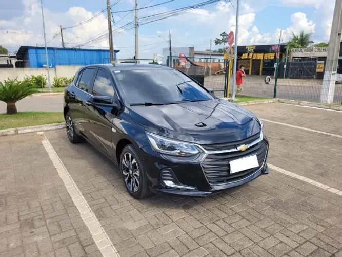 Chevrolet Onix Hatch Premier 1.0 12V TB Flex Aut. 4P 2024
